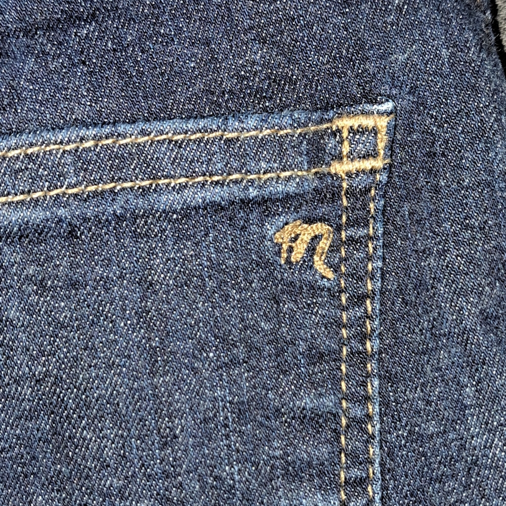 Madewell Curvy High-Rise Skinny Lucille Indigo Wash Minimalist Normcore Jeans 28 - Picture 8 of 16
